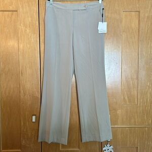 ☀️ NWT Calvin Klein khaki beige tan slacks trousers pants 8
